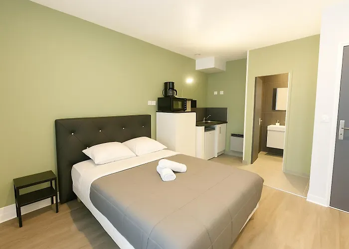 Appartement Cerf2-Centre Ville Meaux-Gare-Disney