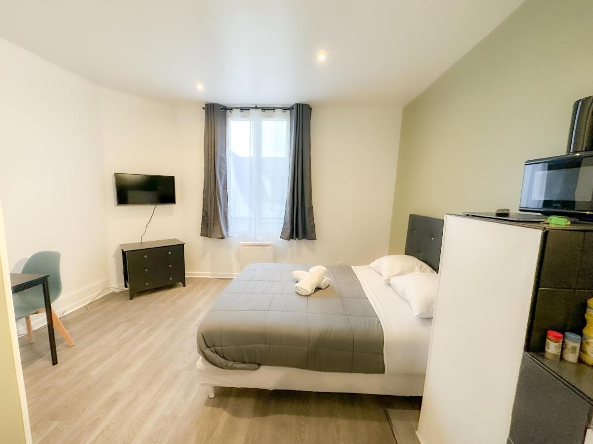 Appartement Cerf2-centre Meaux-gare-disney