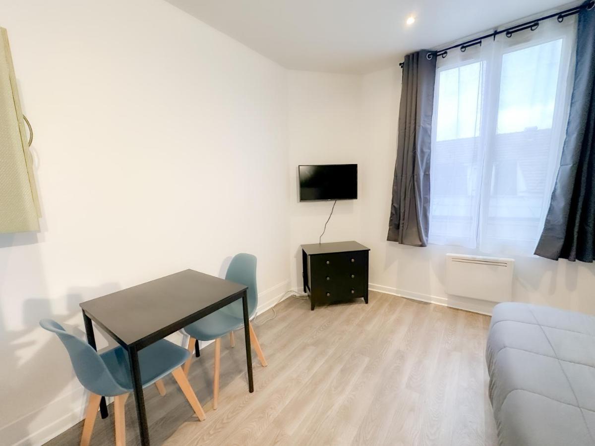 Appartement Cerf2-centre Meaux-gare-disney *